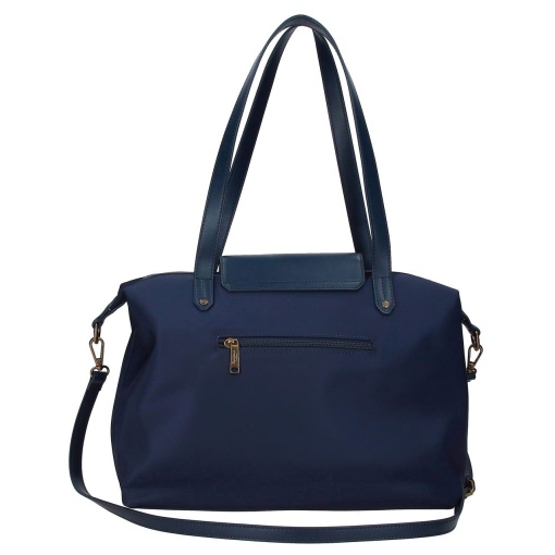 Saco de viagem PEPE JEANS Leire azul escuro 29x26x14cm