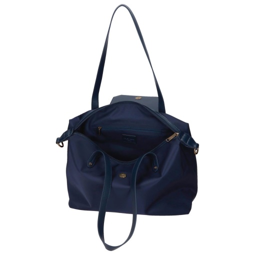 Saco de viagem PEPE JEANS Leire azul escuro 29x26x14cm