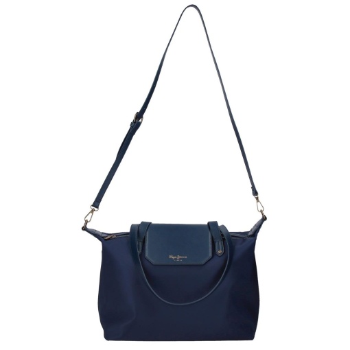 Saco de viagem PEPE JEANS Leire azul escuro 29x26x14cm