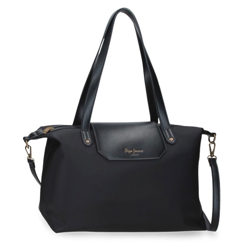 Saco de viagem PEPE JEANS Leire preto 34x29x16cm