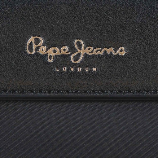 Saco de viagem PEPE JEANS Leire preto 34x29x16cm