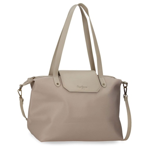 Saco de viagem PEPE JEANS Leire taupe 34x29x16cm