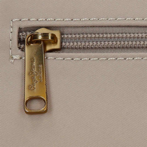 Saco de viagem PEPE JEANS Leire taupe 34x29x16cm