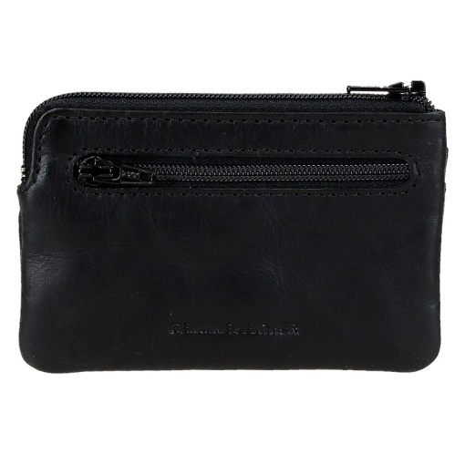 PEPE JEANS Denver black coin/card holder 11x7x1.5cm