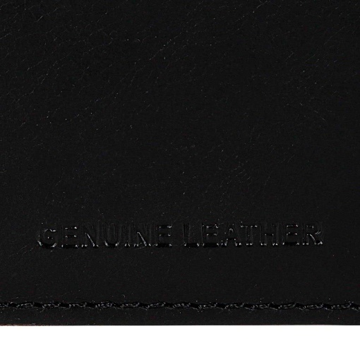PEPE JEANS Denver black coin/card holder 11x7x1.5cm