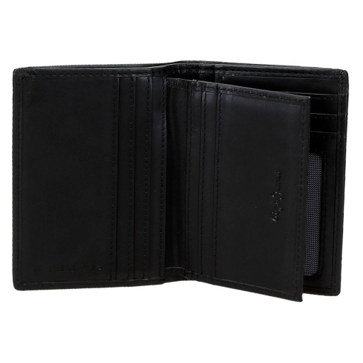 PEPE JEANS Denver black wallet 9x11x1cm