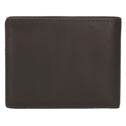 PEPE JEANS Denver brown wallet 11x8.5x1cm