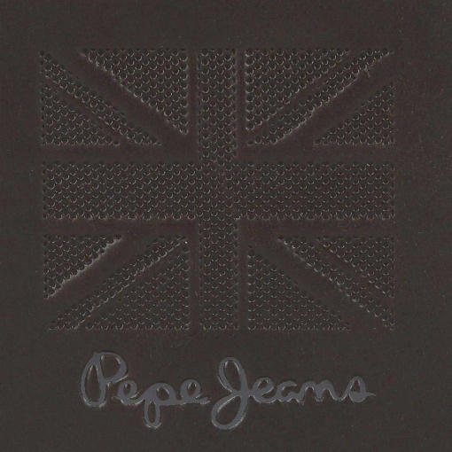 PEPE JEANS Denver brown wallet 11x8.5x1cm