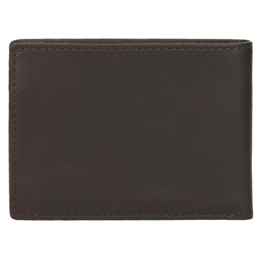 Carteira PEPE JEANS Denver castanho 11,5x8x1cm