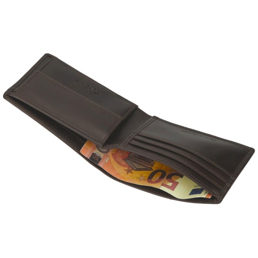 Carteira PEPE JEANS Denver castanho 11,5x8x1cm