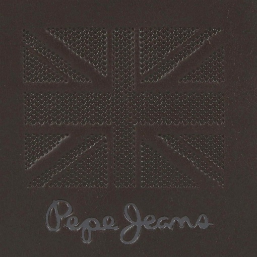 Carteira PEPE JEANS Denver castanho 11,5x8x1cm