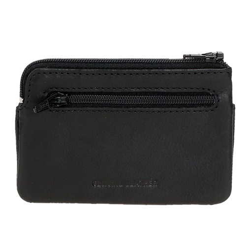 Porta-moedas PEPE JEANS Indiana preto 11x7x1,5cm