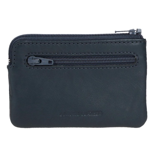 PEPE JEANS Indiana blue coin purse 11x7x1.5cm