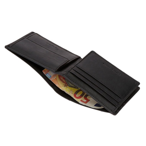 Carteira PEPE JEANS Indiana preto 11x8x1cm