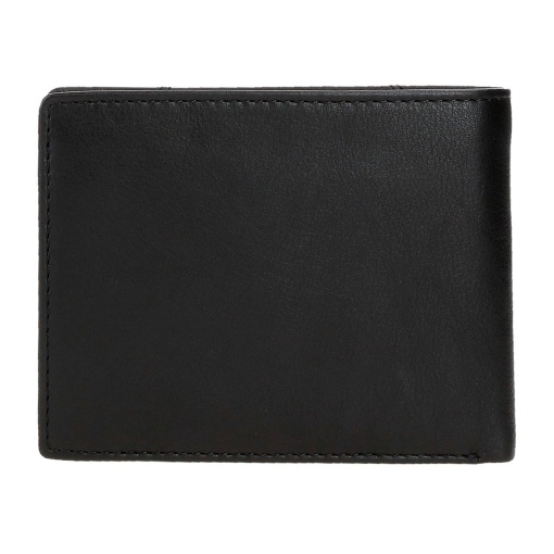 Carteira PEPE JEANS Indiana preto 12,5x9,5x1cm