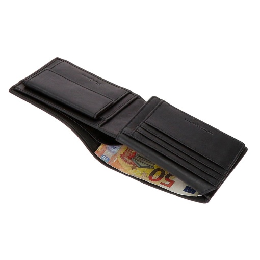 Carteira PEPE JEANS Indiana preto 12,5x9,5x1cm