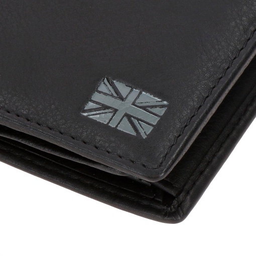 Carteira PEPE JEANS Indiana preto 12,5x9,5x1cm