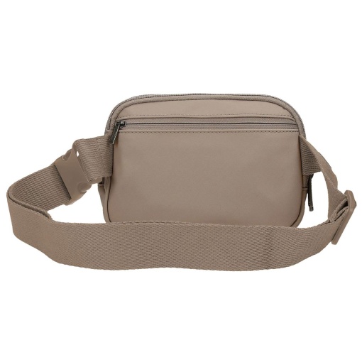 PEPE JEANS Naia taupe waist bag 19x13x5.5cm