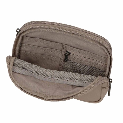 PEPE JEANS Naia taupe waist bag 19x13x5.5cm