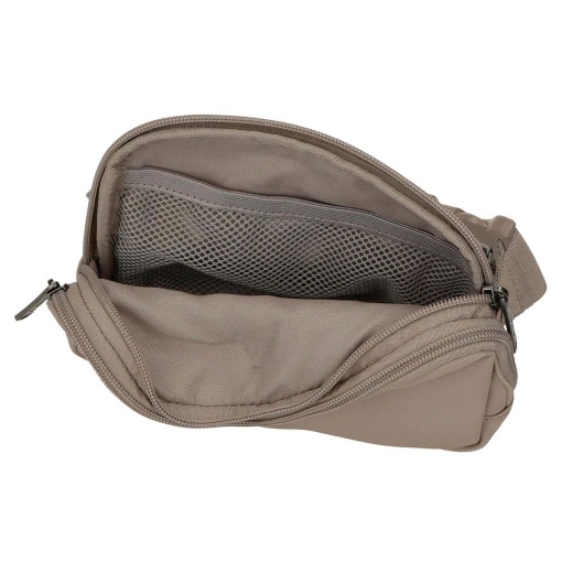 PEPE JEANS Naia taupe waist bag 19x13x5.5cm