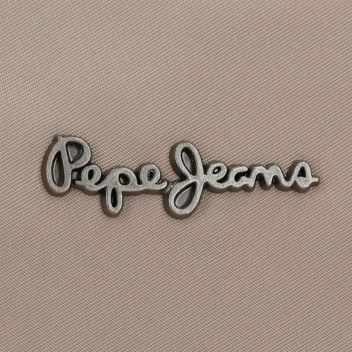 PEPE JEANS Naia taupe waist bag 19x13x5.5cm