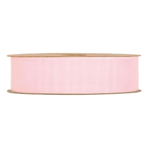 Fita de organza MP Organza Matt 25mmx20m rosa 03