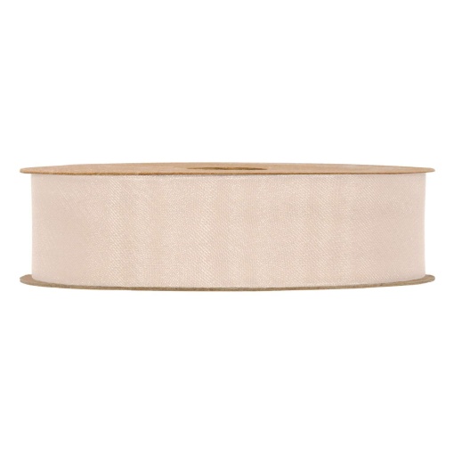 Fita de organza MP Organza Matt 25mmx20m cinza claro 52
