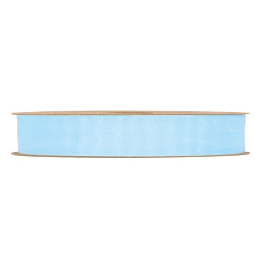 Fita de organza MP Organza Matt 15mmx50m azul claro 16