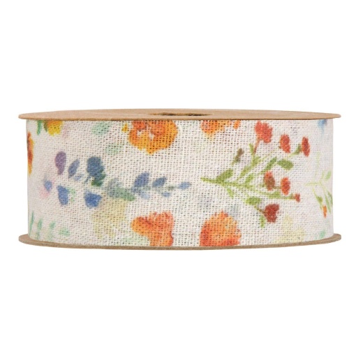 Fita de tecido MP Country Flowers 40mmx20m