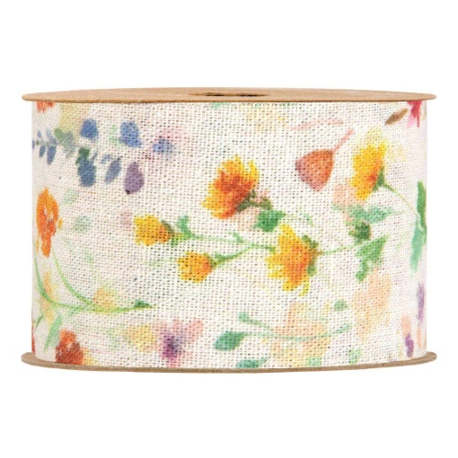 Fita de tecido MP Country Flowers 63mmx20m