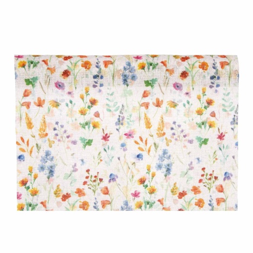 Tecido MP Country Flowers 48cmx1,80m