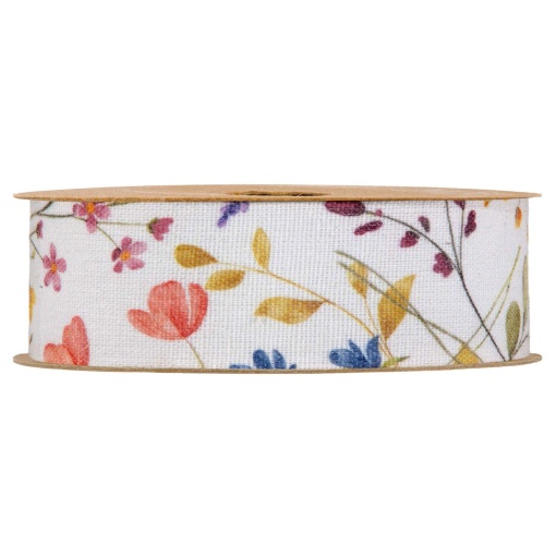 Fita de tecido MP Spring Flowers 40mmx10m flores selvagens A