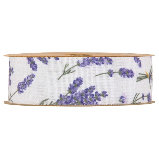 Fita de tecido MP Spring Flowers 40mmx10m lavanda B
