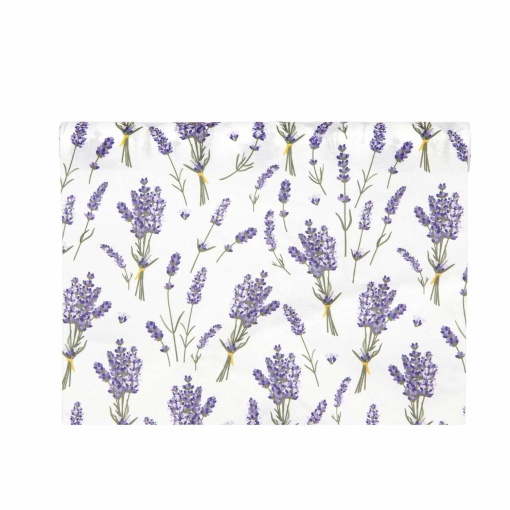 Tecido MP Spring Flowers 28cmx3m lavanda B