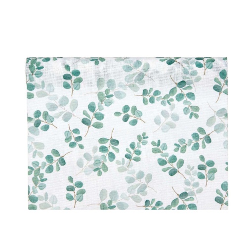 Tecido MP Spring Flowers 28cmx3m eucalipto E