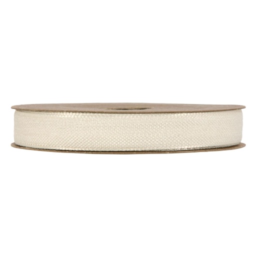 Fita de tecido MP Ecovelour 15mmx20m creme 02