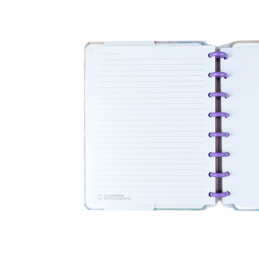 Caderno Inteligente A5 pautado Sparkle