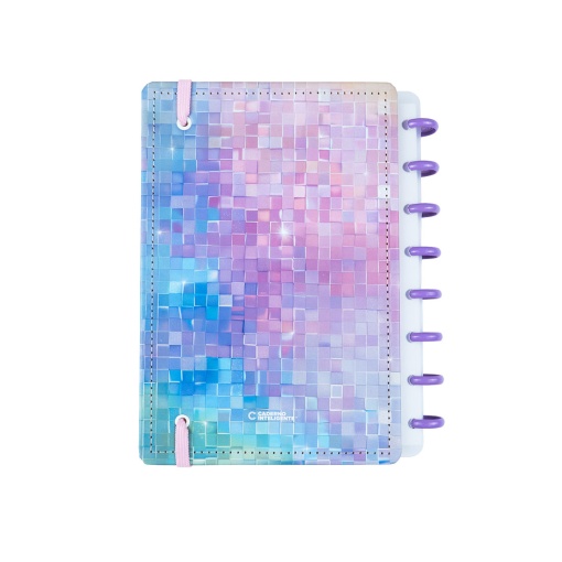 Caderno Inteligente A5 pautado Sparkle