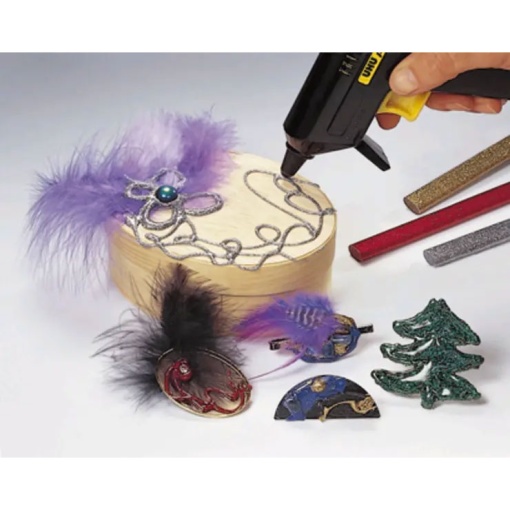 Pistola de cola oval baixa temperatura UHU CREATIV