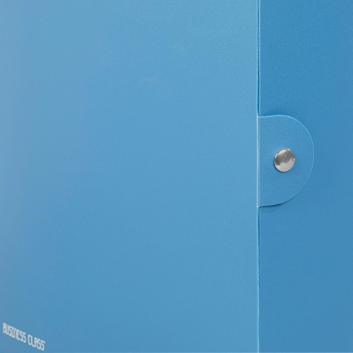 Pasta de arquivo morto VIQUEL Business Class A4 lombada de 80mm azul