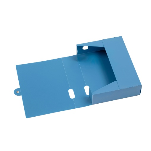 Pasta de arquivo morto VIQUEL Business Class A4 lombada de 80mm azul