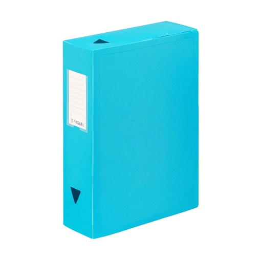 VIQUEL Feel Easy A4 archive box, 80mm spine, assorted