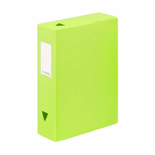 VIQUEL Feel Easy A4 archive box, 80mm spine, assorted