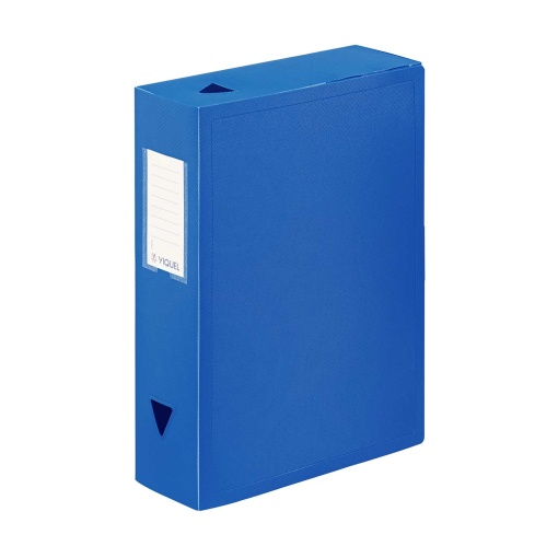 VIQUEL Feel Easy A4 archive box, 80mm spine, assorted