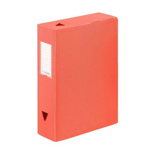 VIQUEL Feel Easy A4 archive box, 80mm spine, assorted