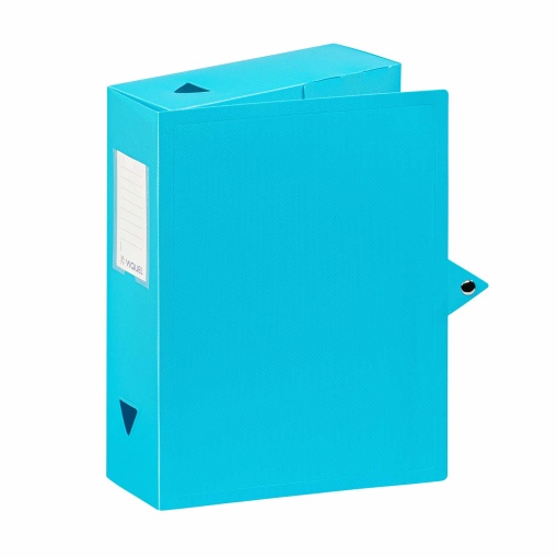 VIQUEL Feel Easy A4 archive box, 80mm spine, assorted