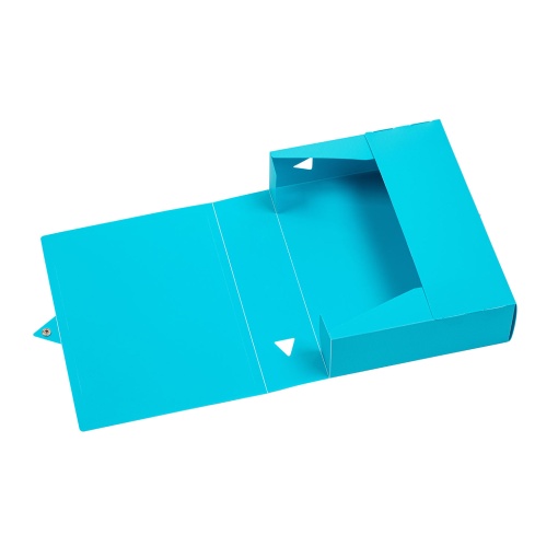 VIQUEL Feel Easy A4 archive box, 80mm spine, assorted