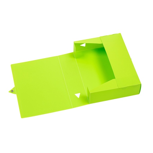 VIQUEL Feel Easy A4 archive box, 80mm spine, assorted