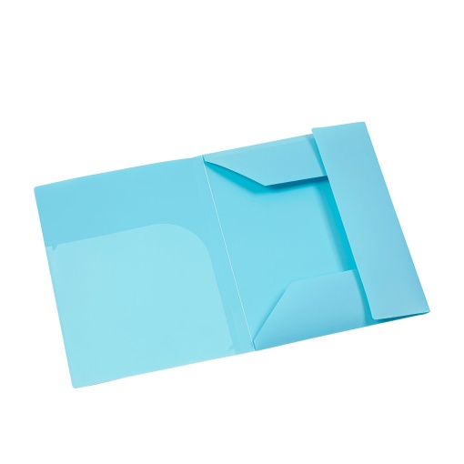 Pasta de elásticos A4 VIQUEL Mineral lombada de 15mm sortidas