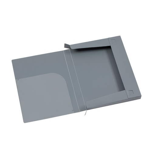 Pasta de elásticos A4 VIQUEL Mineral lombada de 30mm sortidas